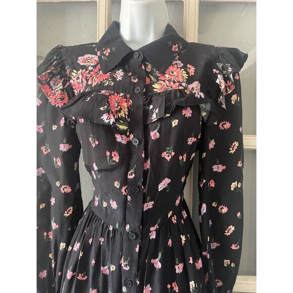 Jill Stuart Floral Dress - Picture 5 of 11